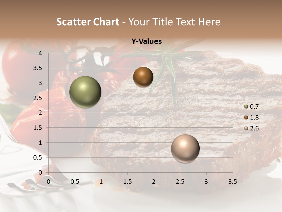 Dish Fork Lunch PowerPoint Template