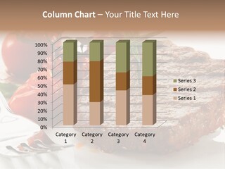 Dish Fork Lunch PowerPoint Template