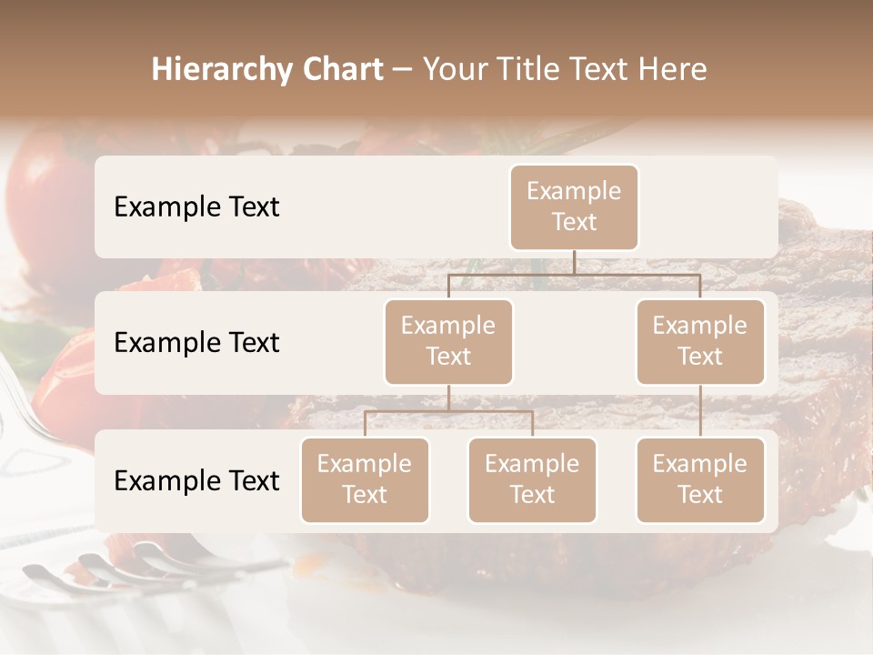 Dish Fork Lunch PowerPoint Template