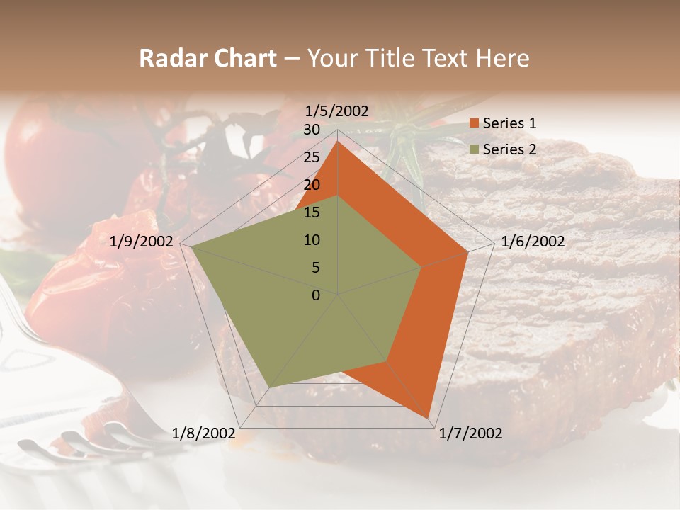 Dish Fork Lunch PowerPoint Template