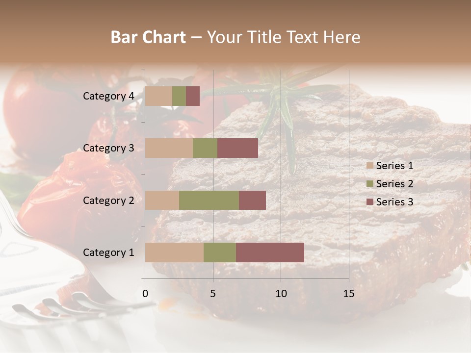 Dish Fork Lunch PowerPoint Template
