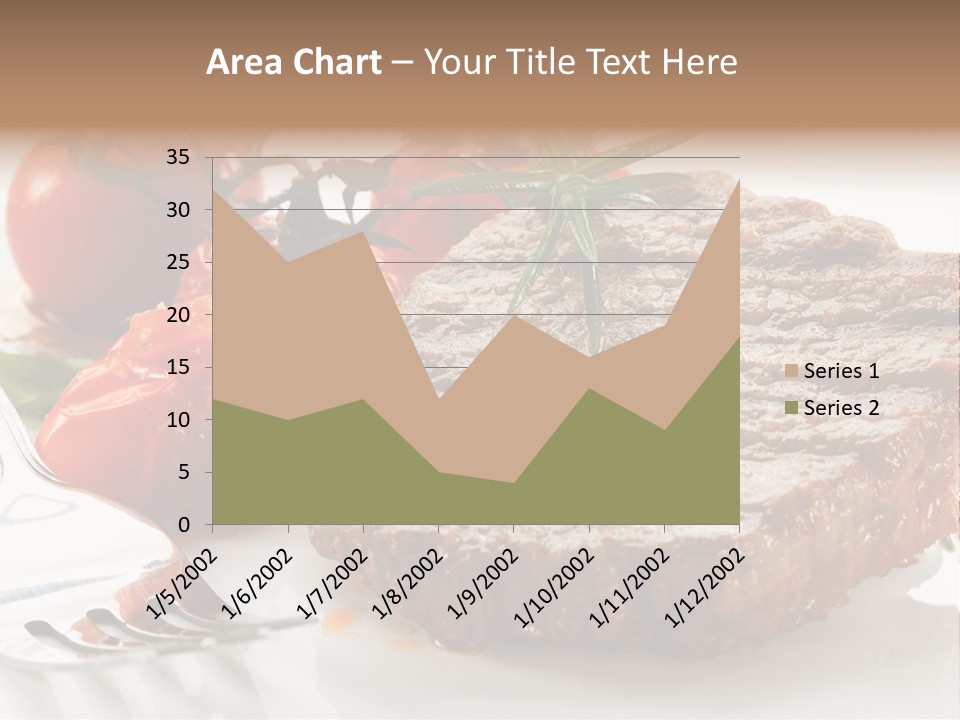 Dish Fork Lunch PowerPoint Template