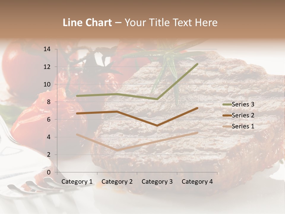 Dish Fork Lunch PowerPoint Template