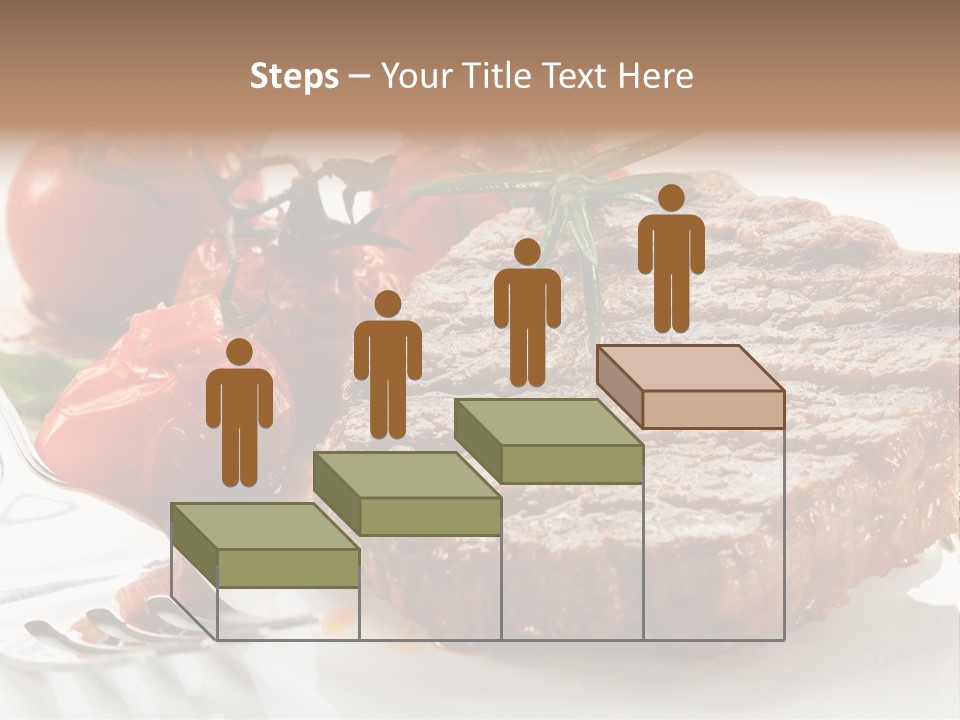 Dish Fork Lunch PowerPoint Template