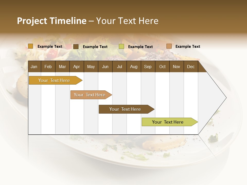 Grilled Vegetables Meal PowerPoint Template