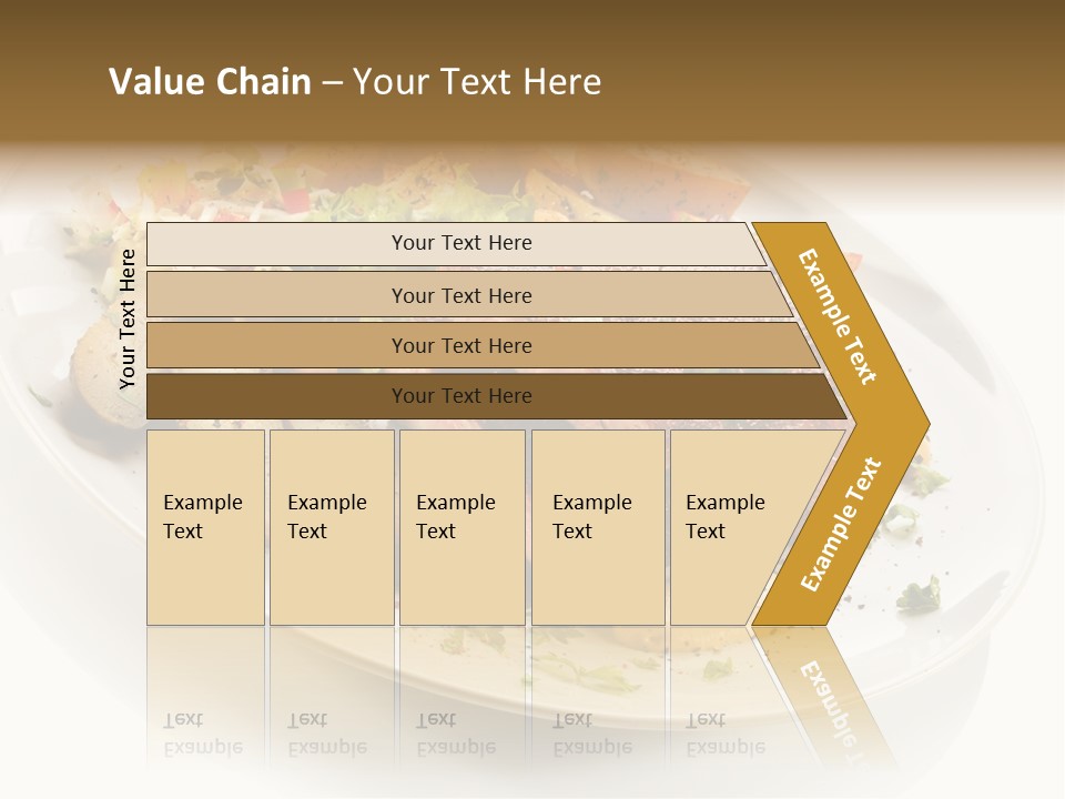 Grilled Vegetables Meal PowerPoint Template