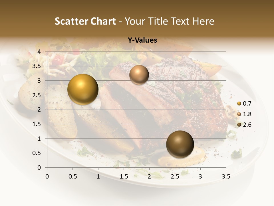 Grilled Vegetables Meal PowerPoint Template