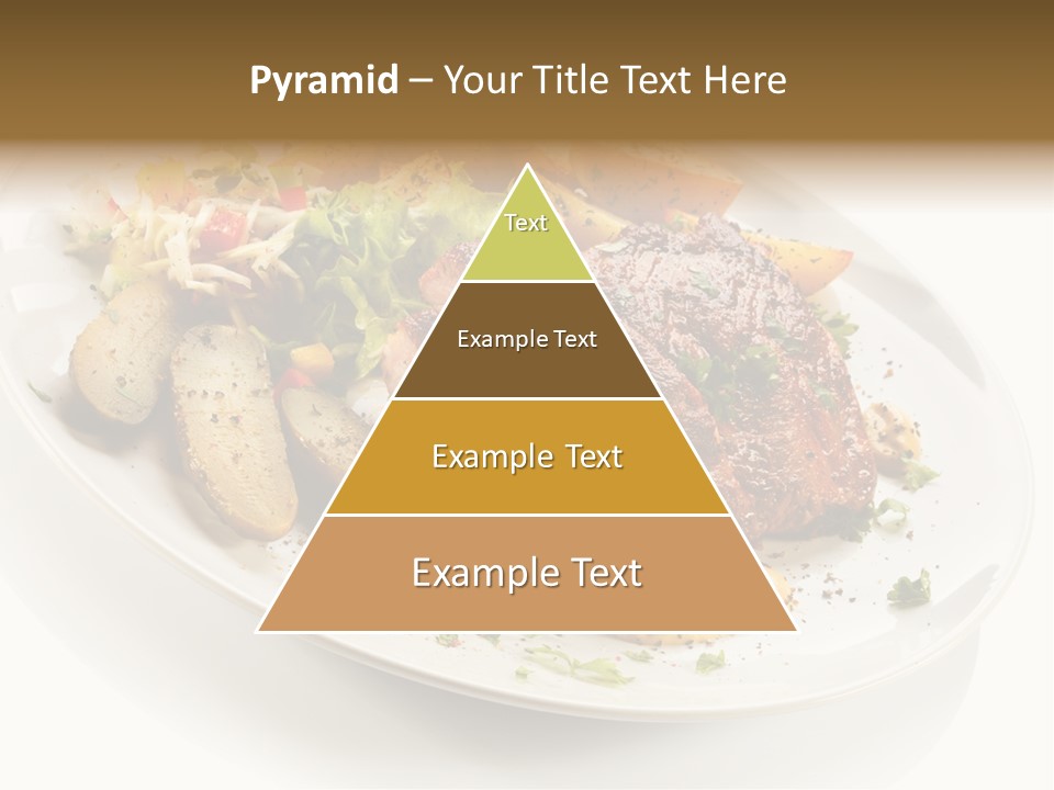 Grilled Vegetables Meal PowerPoint Template
