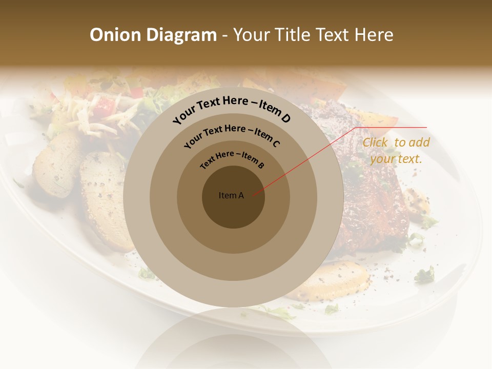 Grilled Vegetables Meal PowerPoint Template