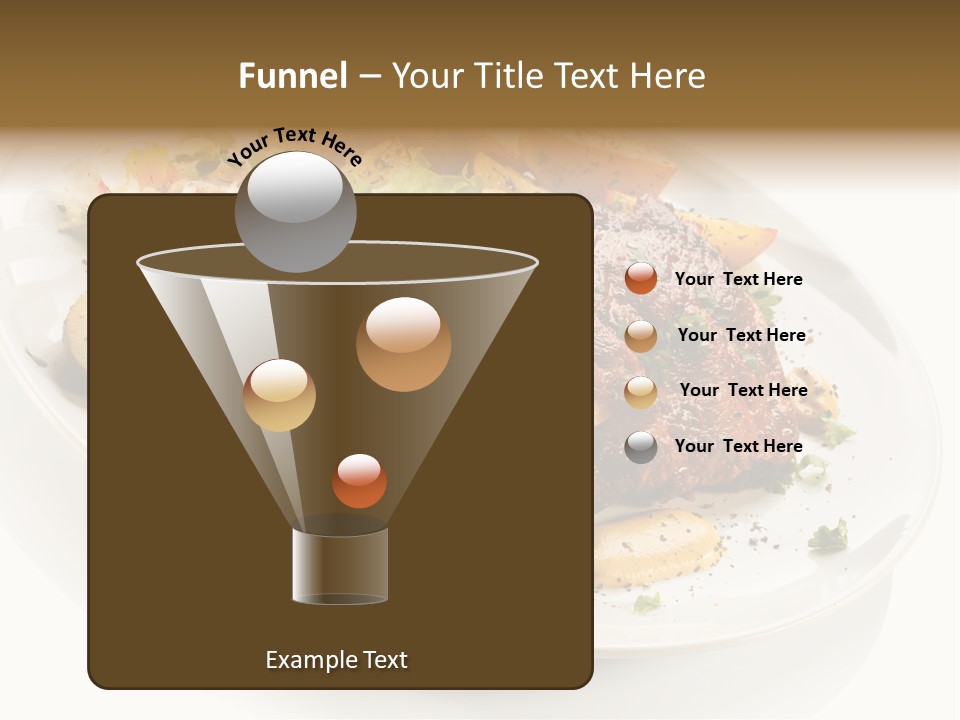 Grilled Vegetables Meal PowerPoint Template