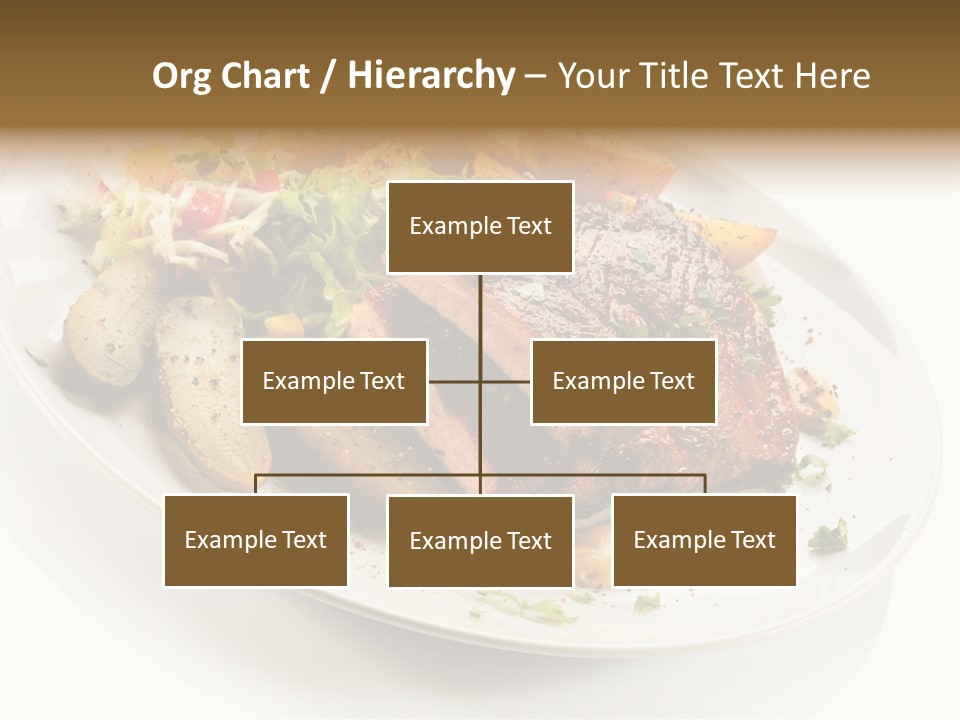Grilled Vegetables Meal PowerPoint Template