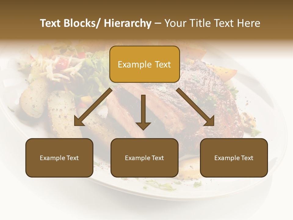 Grilled Vegetables Meal PowerPoint Template