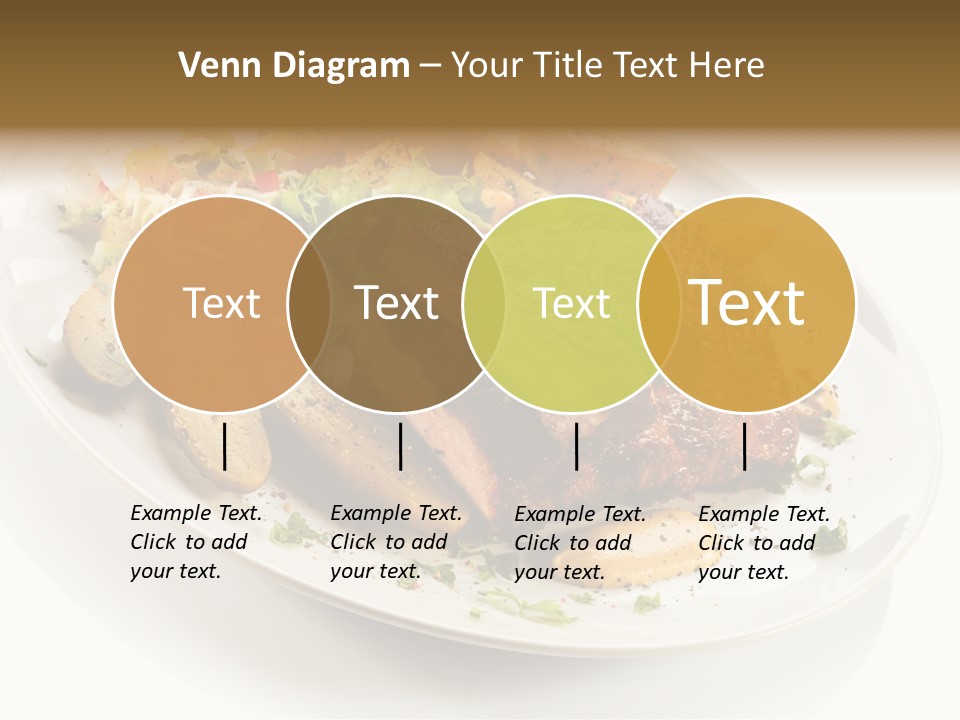 Grilled Vegetables Meal PowerPoint Template