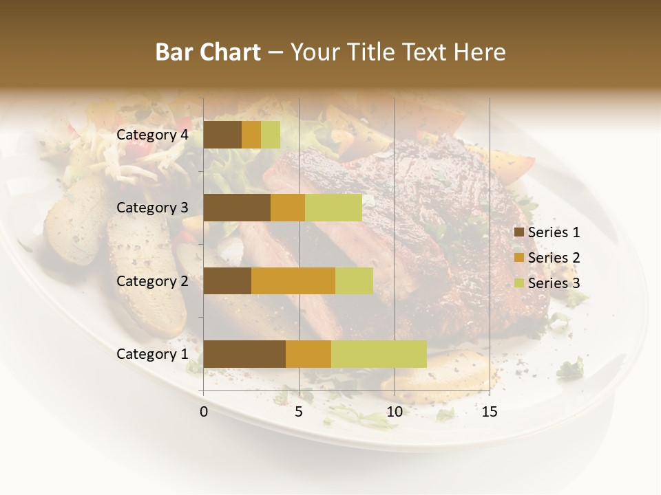 Grilled Vegetables Meal PowerPoint Template