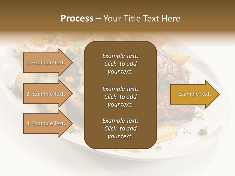 Grilled Vegetables Meal PowerPoint Template