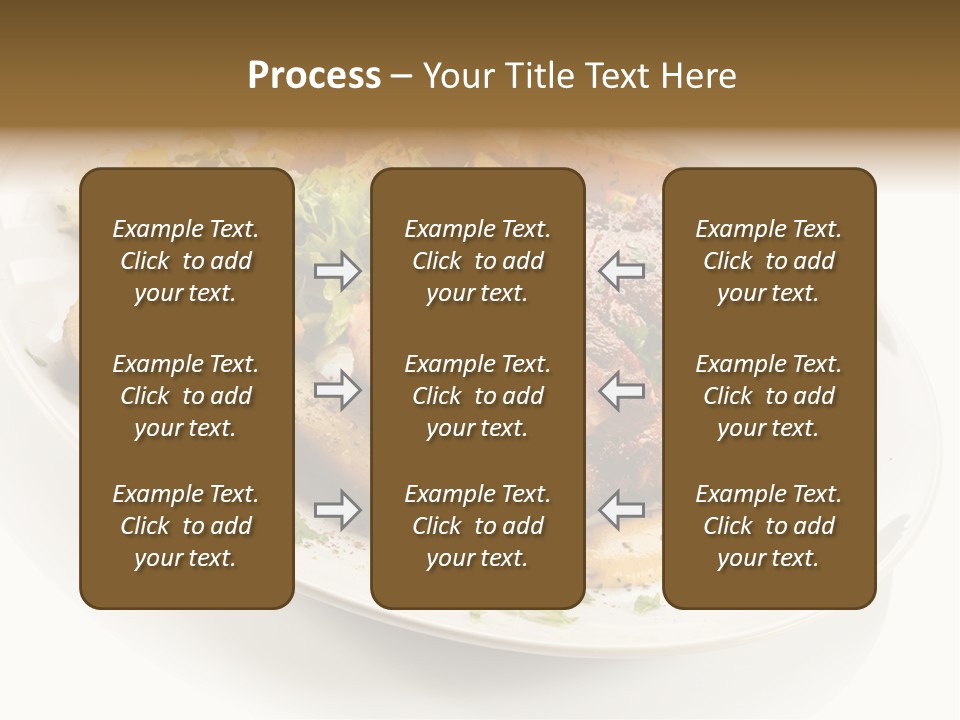 Grilled Vegetables Meal PowerPoint Template