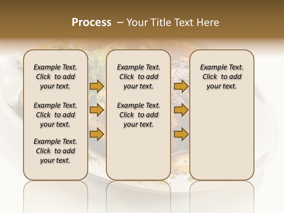 Grilled Vegetables Meal PowerPoint Template