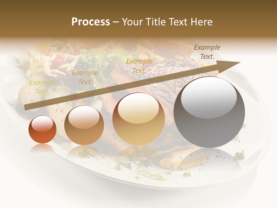 Grilled Vegetables Meal PowerPoint Template