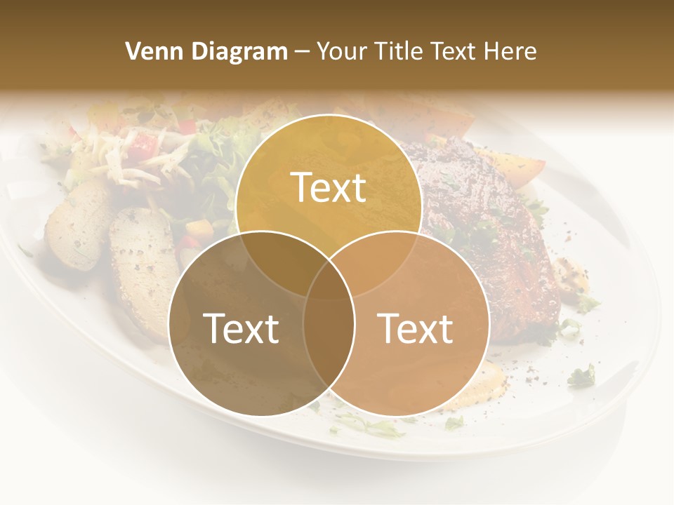Grilled Vegetables Meal PowerPoint Template