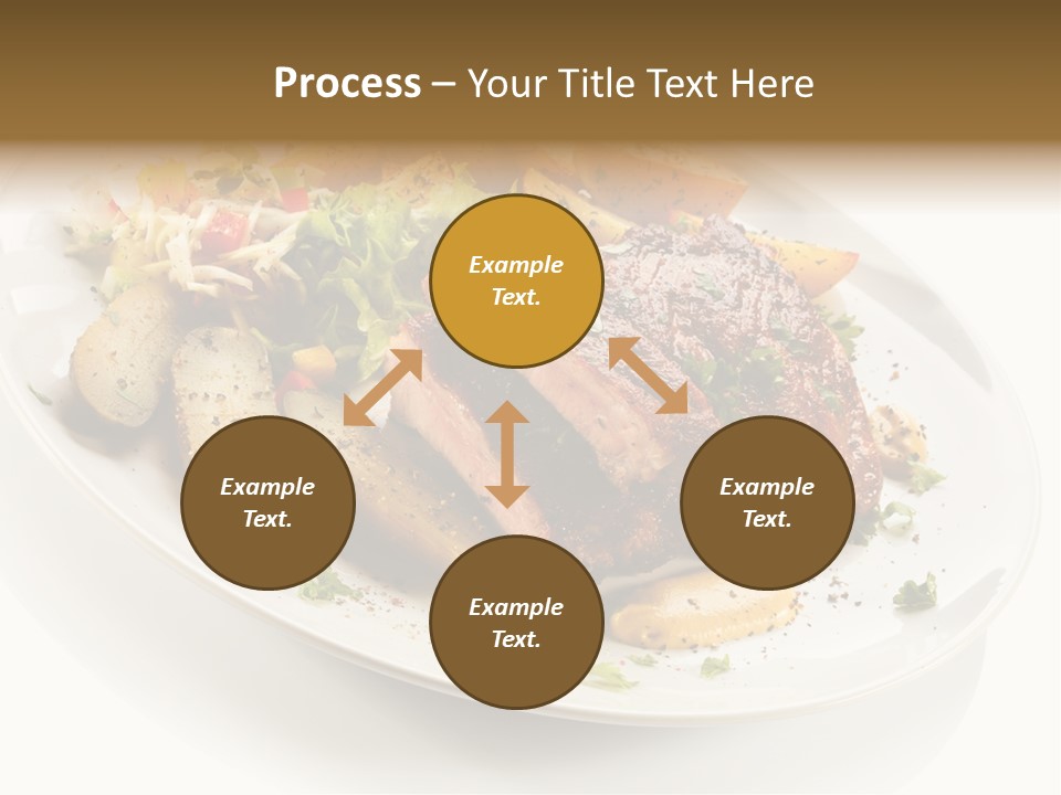 Grilled Vegetables Meal PowerPoint Template