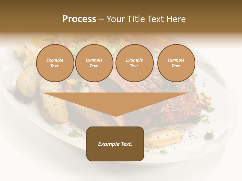 Grilled Vegetables Meal PowerPoint Template