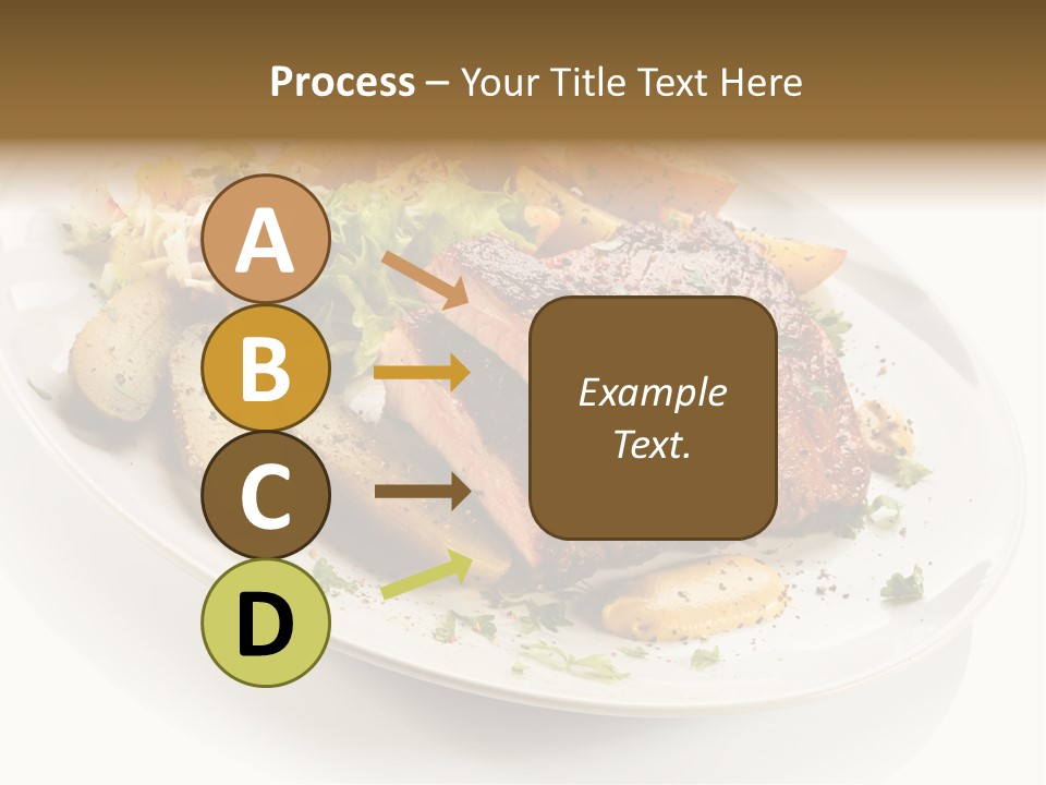 Grilled Vegetables Meal PowerPoint Template