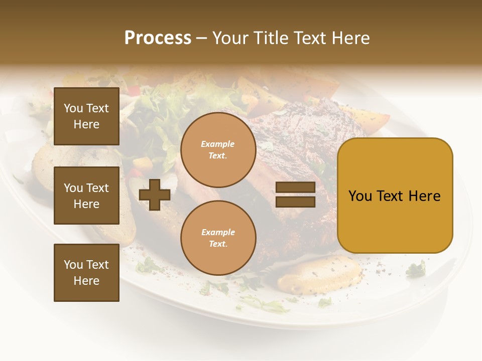 Grilled Vegetables Meal PowerPoint Template