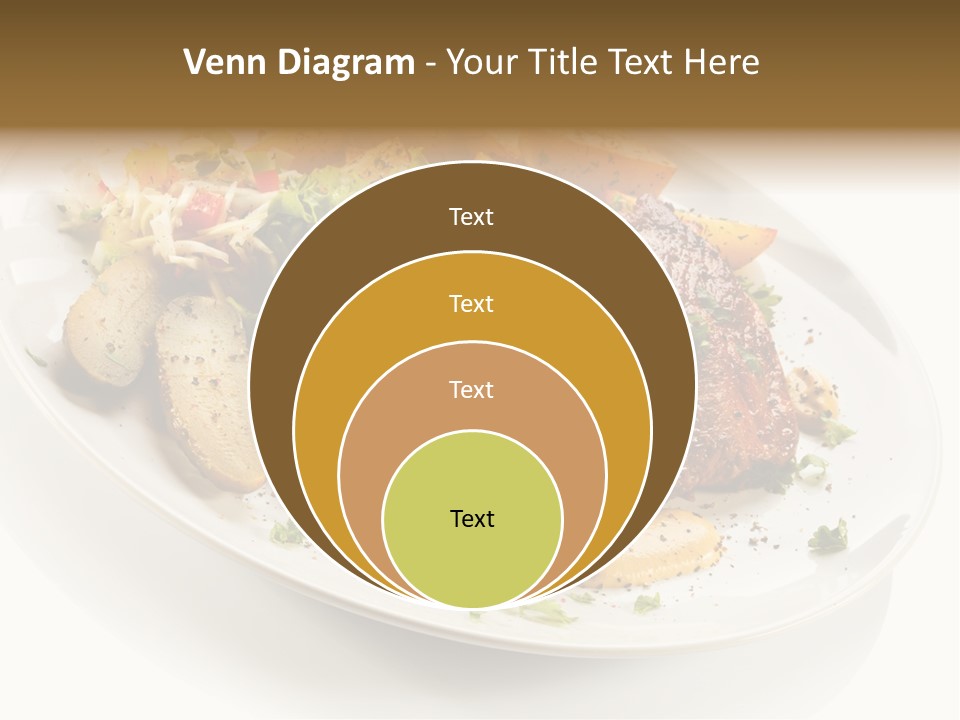 Grilled Vegetables Meal PowerPoint Template