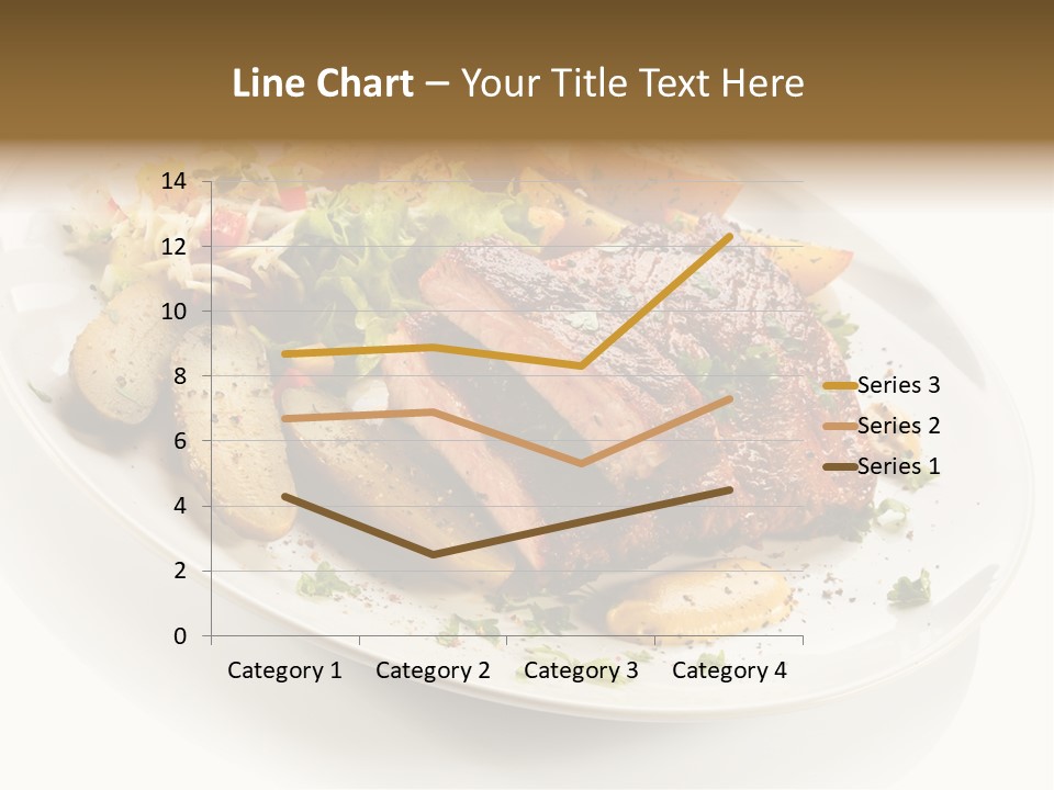 Grilled Vegetables Meal PowerPoint Template