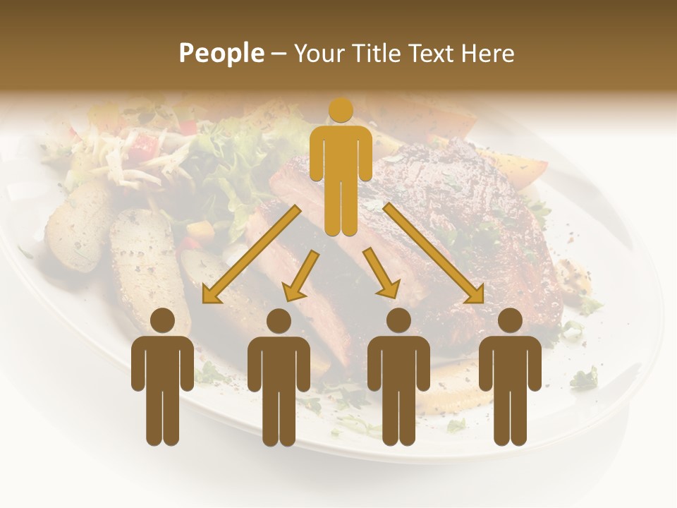 Grilled Vegetables Meal PowerPoint Template