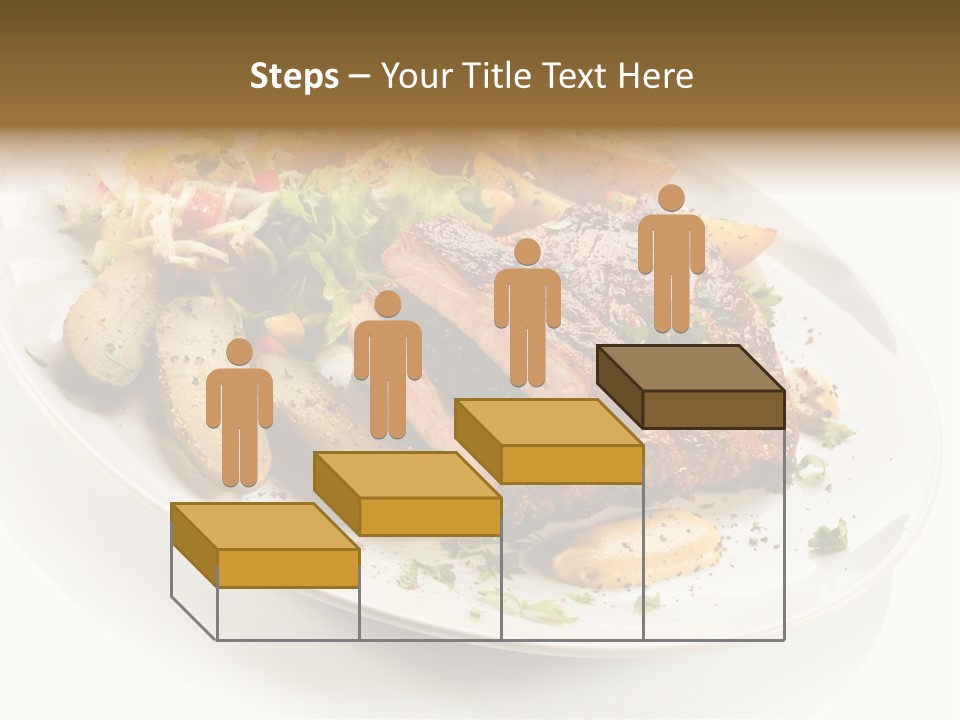 Grilled Vegetables Meal PowerPoint Template