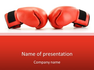 Training Equipment Cloth PowerPoint Template