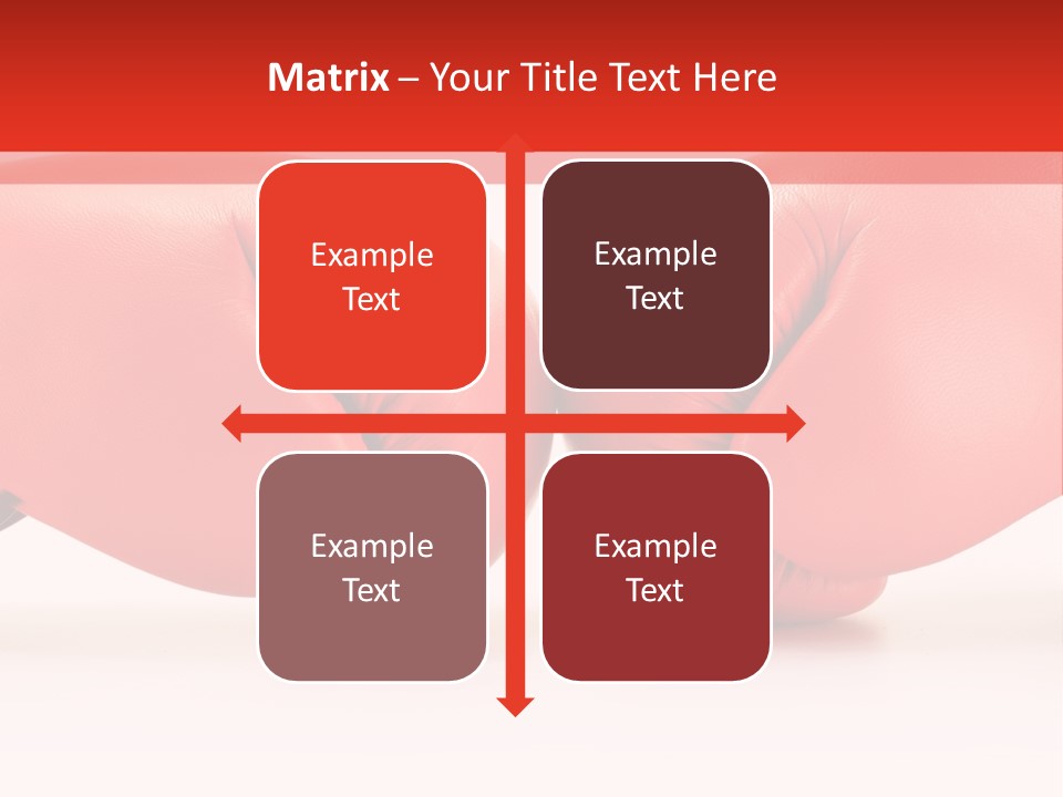 Training Equipment Cloth PowerPoint Template
