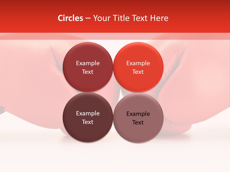 Training Equipment Cloth PowerPoint Template