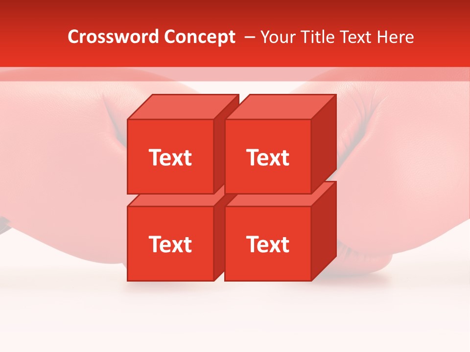 Training Equipment Cloth PowerPoint Template