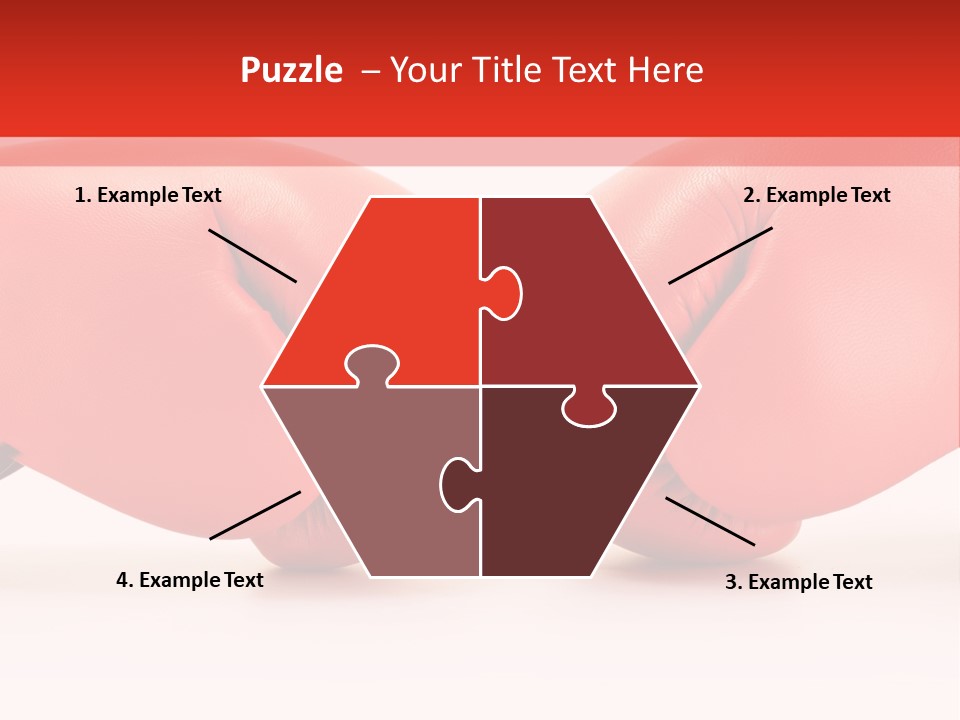 Training Equipment Cloth PowerPoint Template