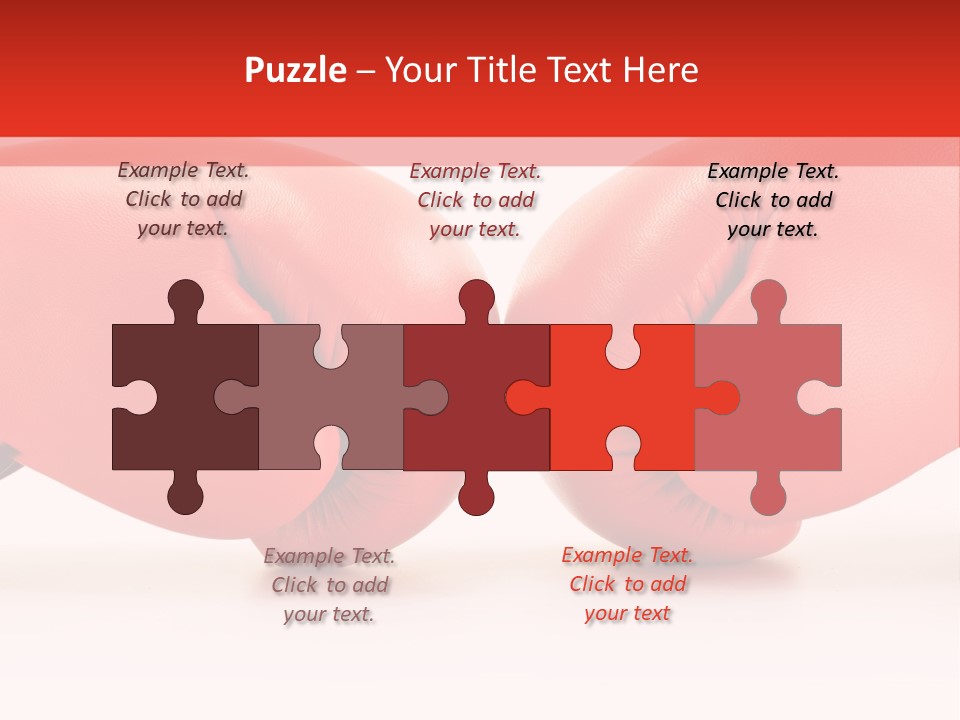 Training Equipment Cloth PowerPoint Template