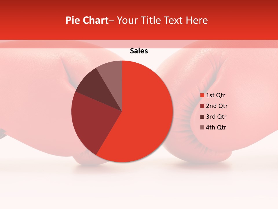 Training Equipment Cloth PowerPoint Template