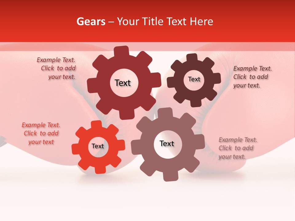 Training Equipment Cloth PowerPoint Template