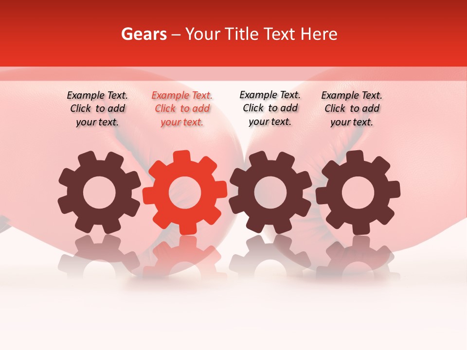 Training Equipment Cloth PowerPoint Template