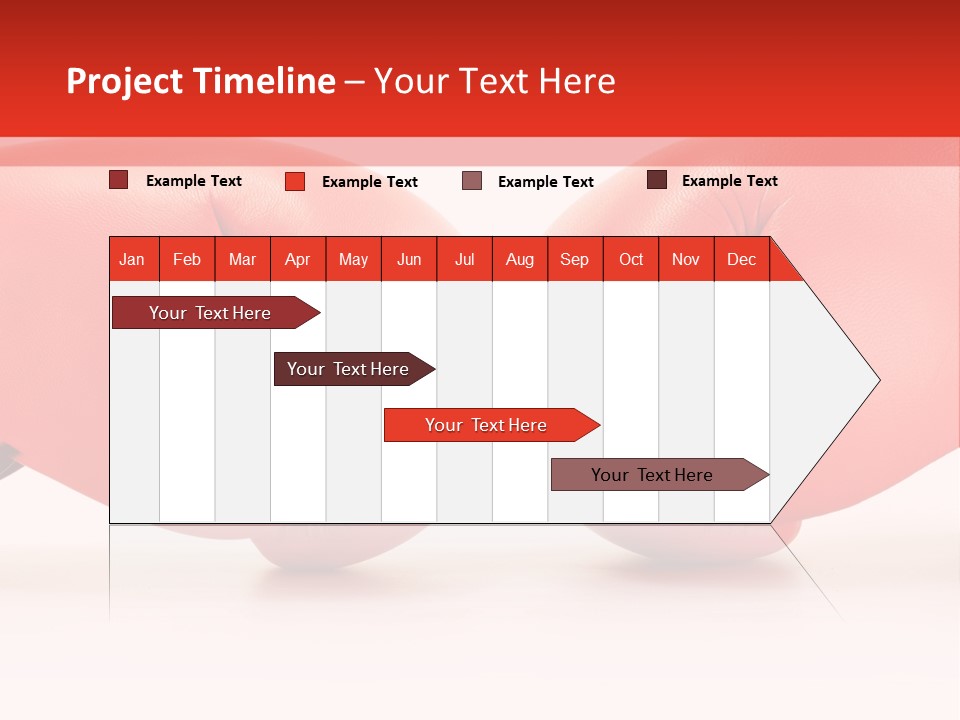 Training Equipment Cloth PowerPoint Template