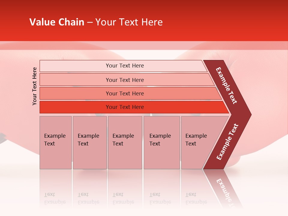 Training Equipment Cloth PowerPoint Template