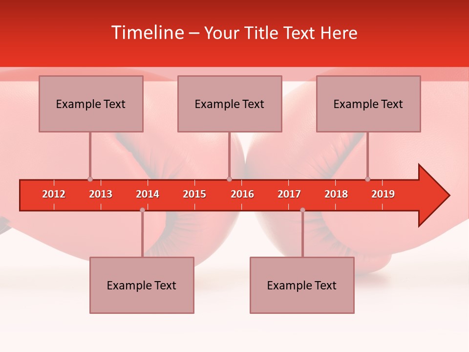 Training Equipment Cloth PowerPoint Template