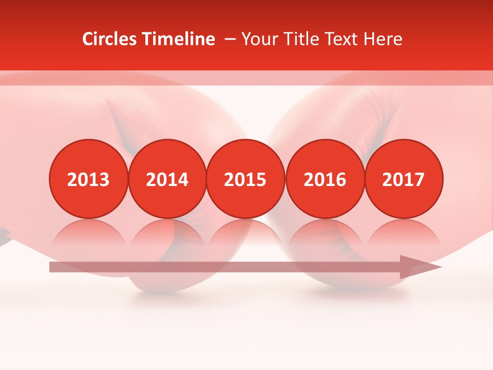 Training Equipment Cloth PowerPoint Template