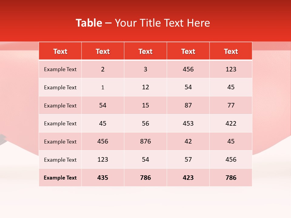 Training Equipment Cloth PowerPoint Template