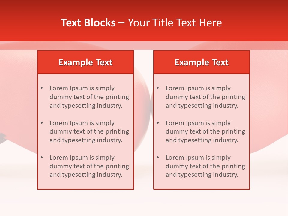 Training Equipment Cloth PowerPoint Template