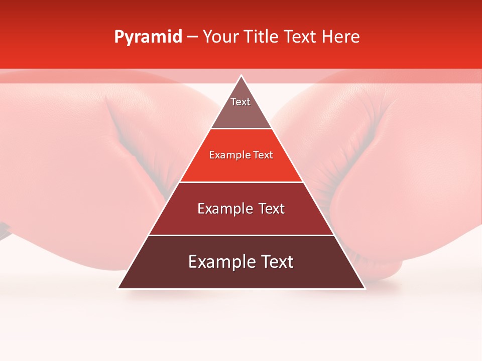 Training Equipment Cloth PowerPoint Template