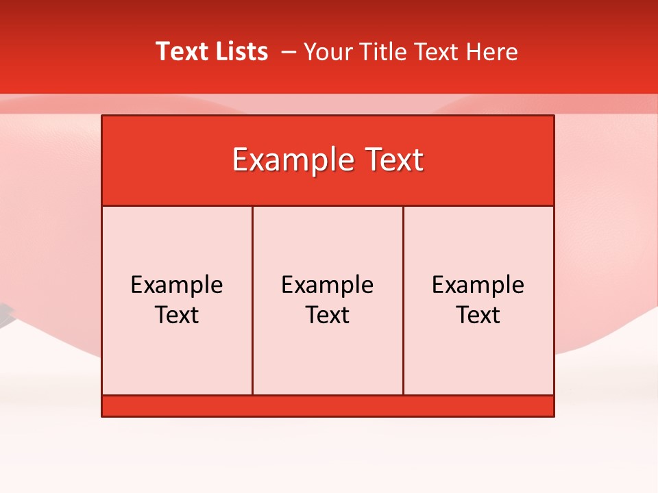 Training Equipment Cloth PowerPoint Template