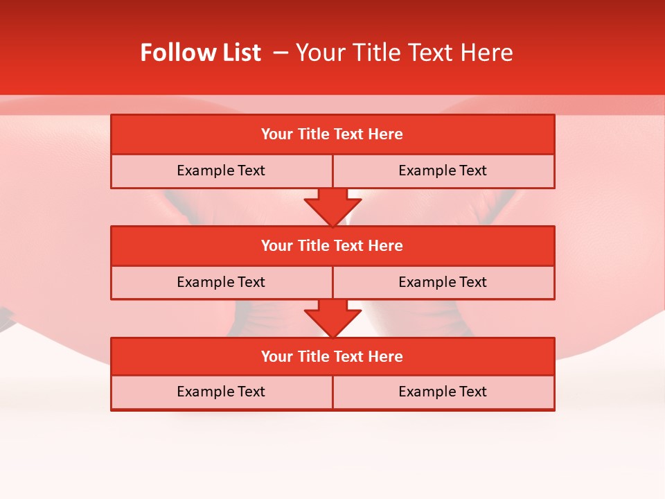 Training Equipment Cloth PowerPoint Template