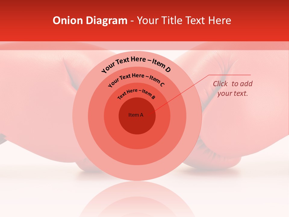 Training Equipment Cloth PowerPoint Template